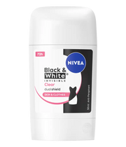 NIVEA Black & White Invisible Clear Stick