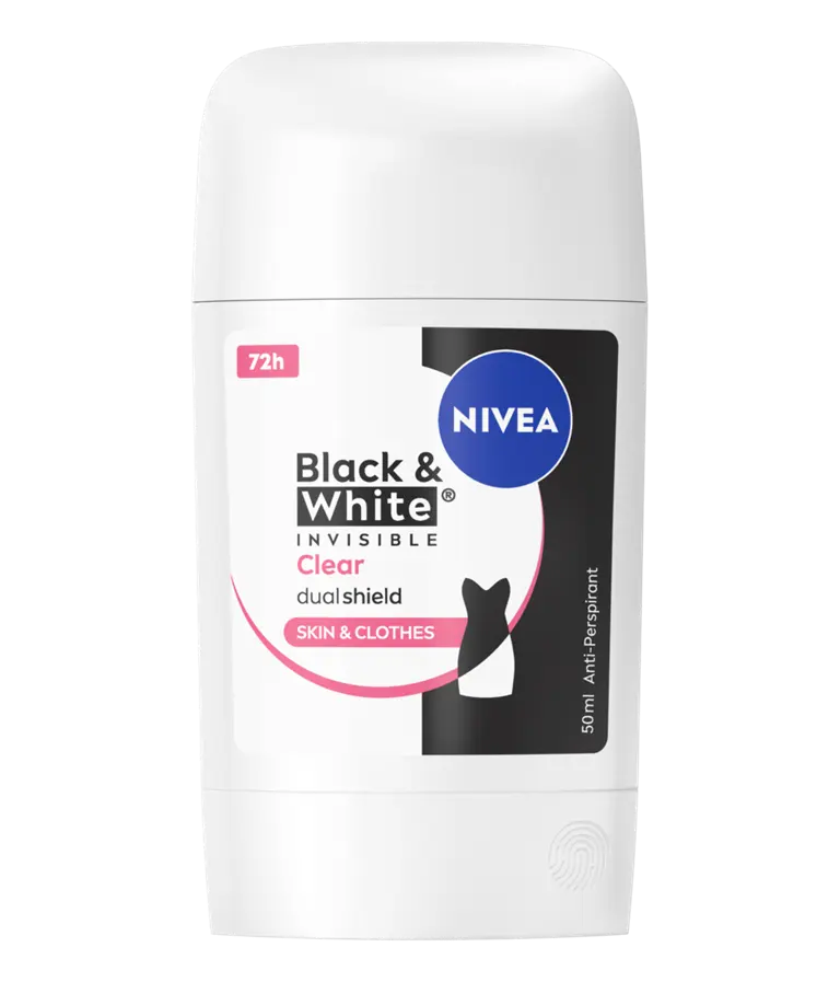 NIVEA Black & White Invisible Clear Stick