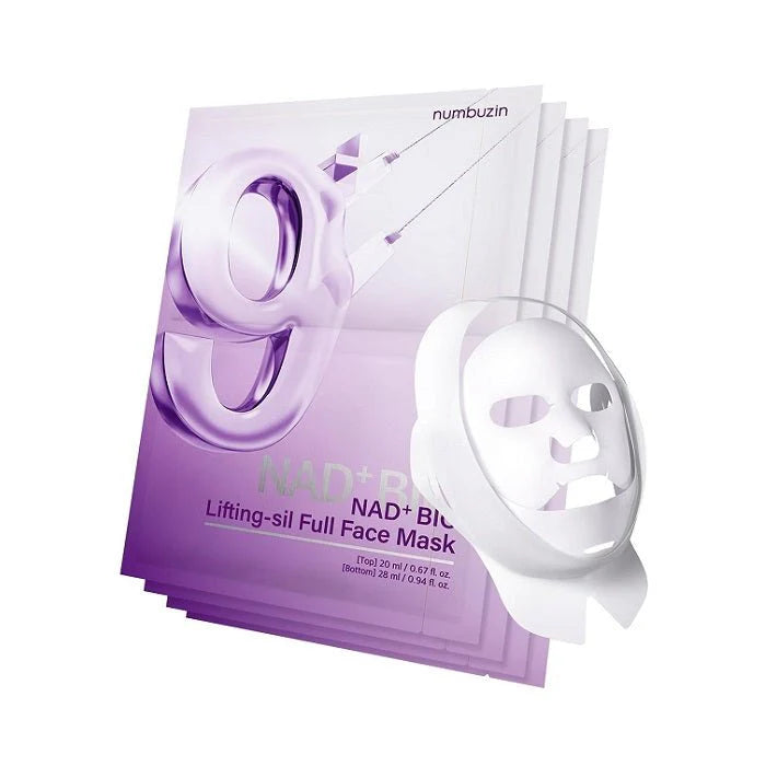 No.9 NAD Bio Lifting Full Cover Facial Mask