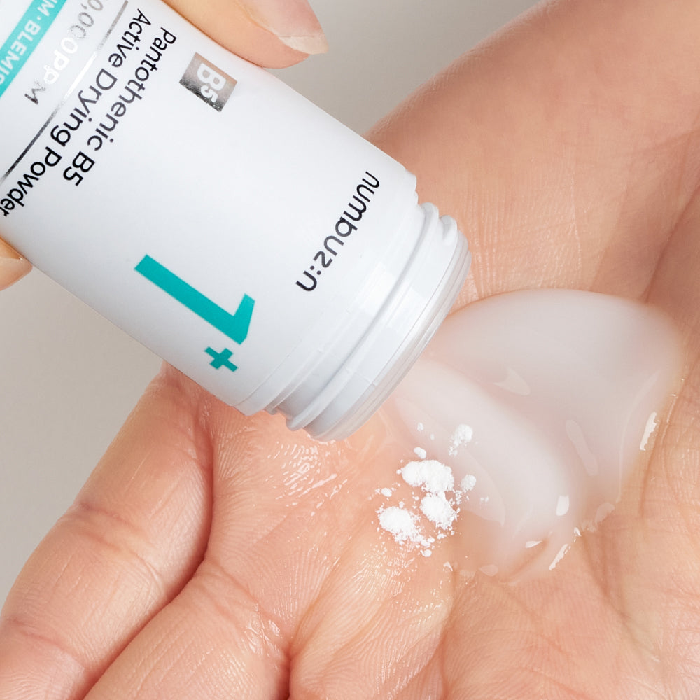 Numbuzin No.1 Pantothenic B5 Active Drying Powder