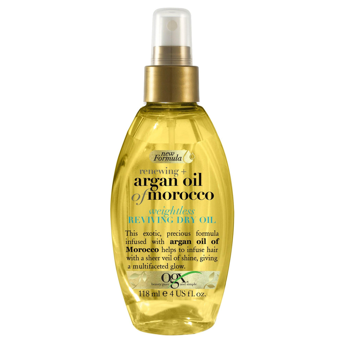OGX Renewing + Argan Oil of Morocco Weightless Dry Oil Mist