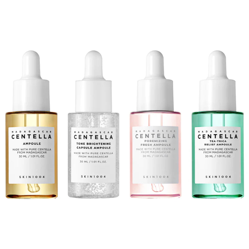SKIN1004 مجموعة أمبولات سنتيلا مدغشقر