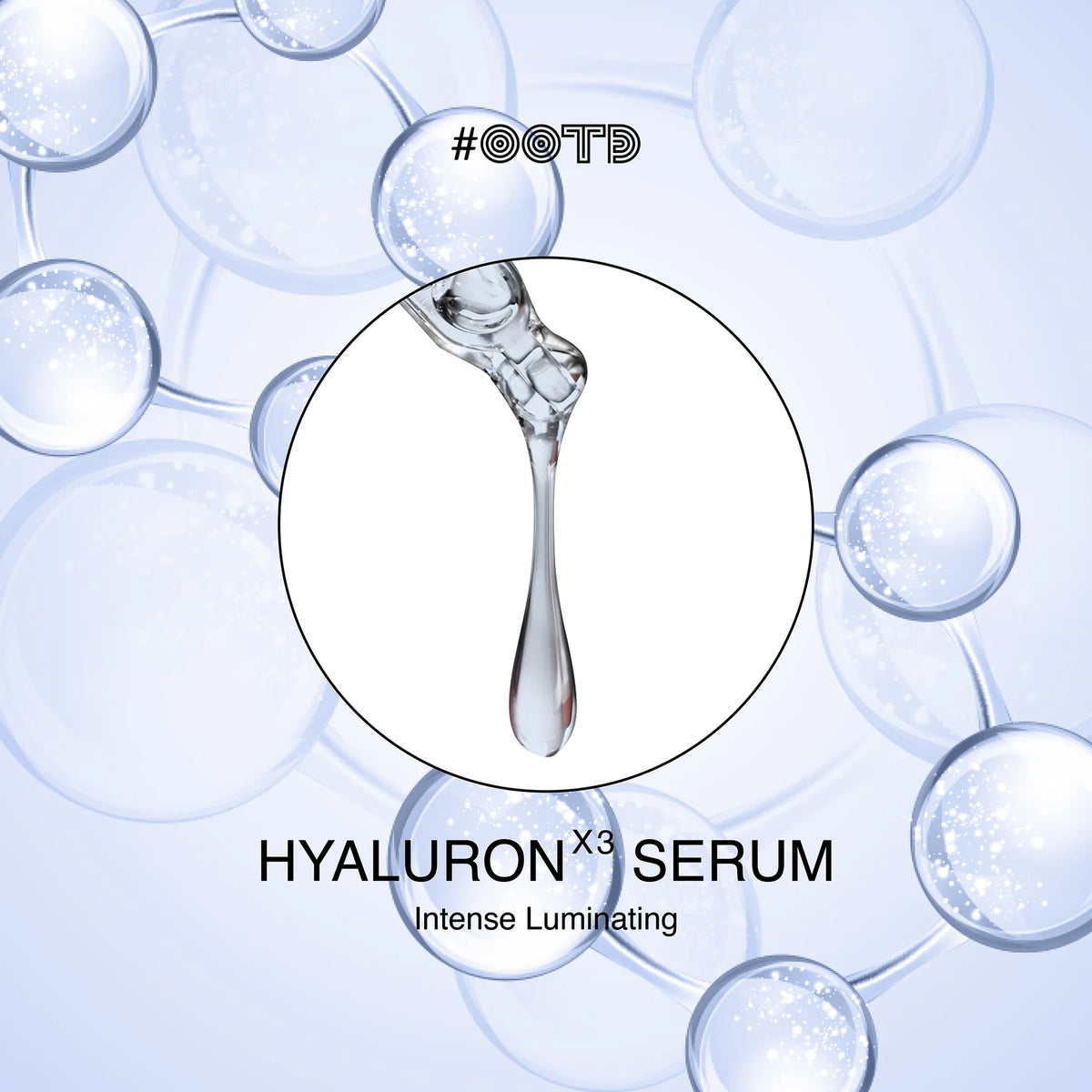 OOTD Triple Hyaluronic Acid Serum Glowing Sheet Mask