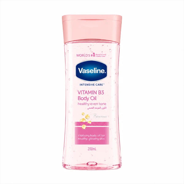 Vaseline Intensive Care Vitamin B3 Body Oil