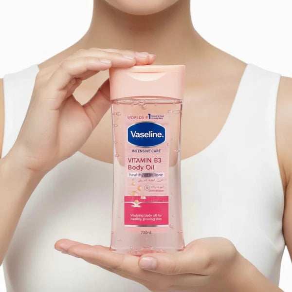 Vaseline Intensive Care Vitamin B3 Body Oil