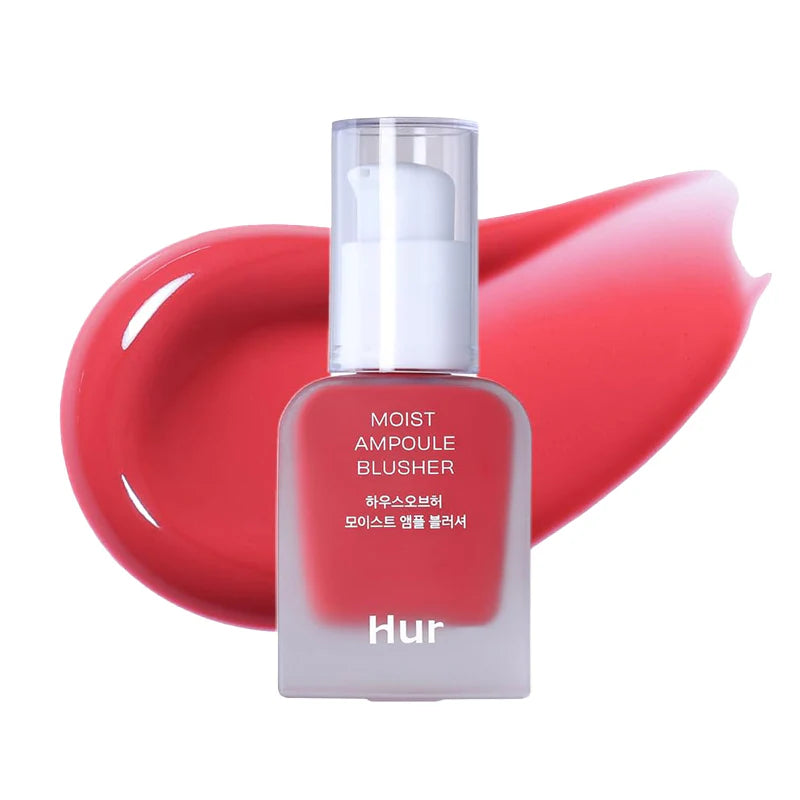 House of Hur Moist Ampoule Blusher 02 Deep Plum
