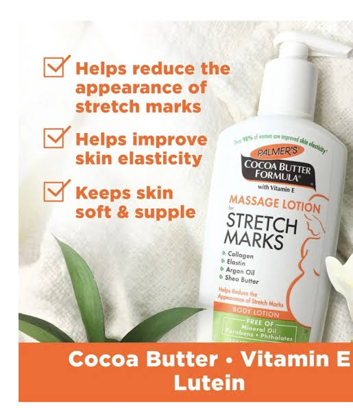 Palmer's Cocoa Butter Massage Lotion for Pregnancy Stretch Marks
