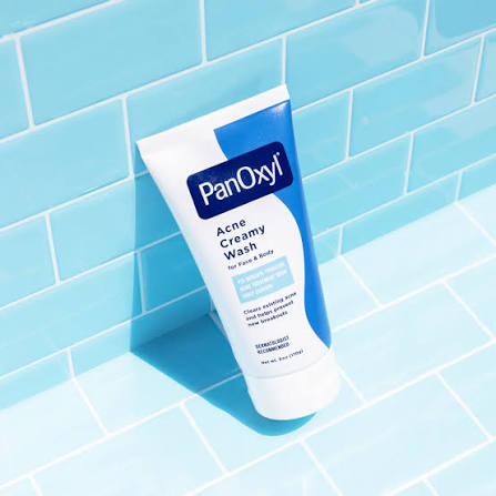 PanOxyl Acne Creamy Wash Benzoyl Peroxide 4% Daily Control