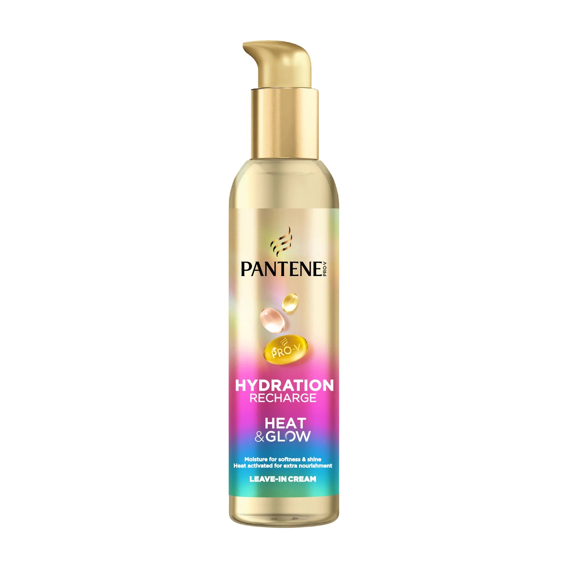 Pantene Hydration Recharge Heat & Glow Leave-in Cream