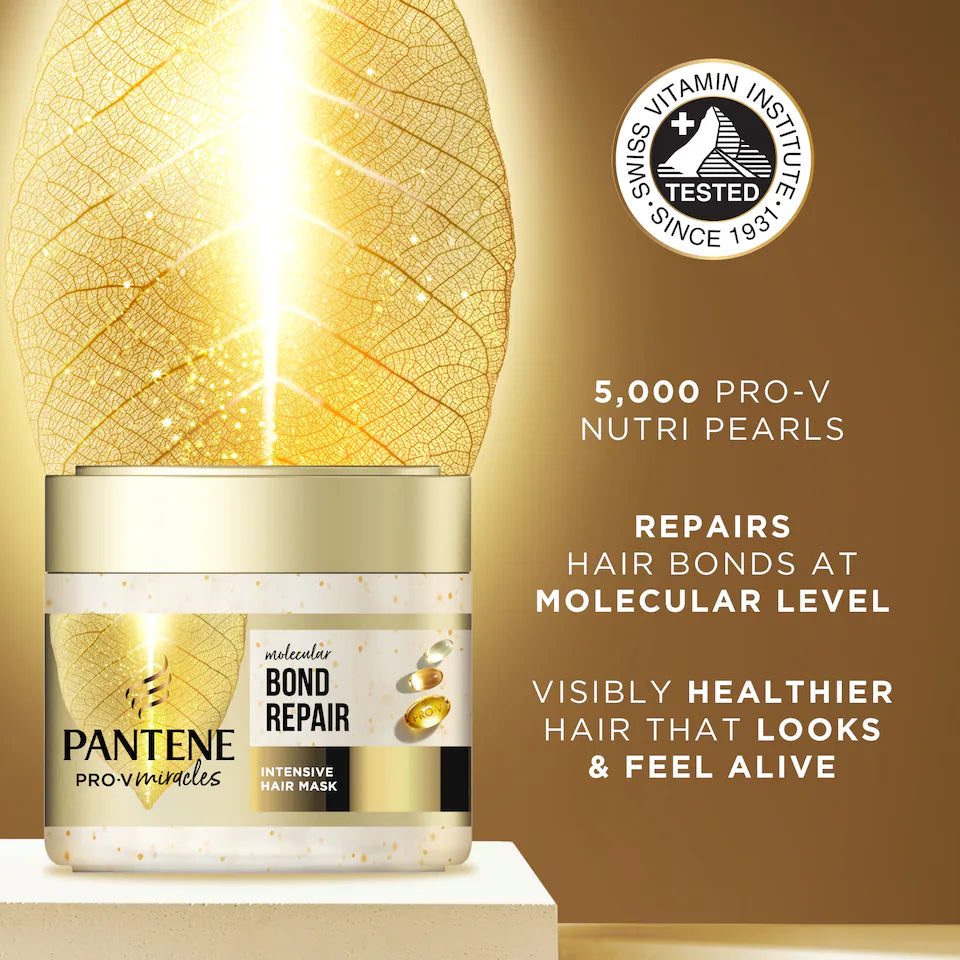Pantene Pro-V Miracles Molecular Bond Repair Hair Mask