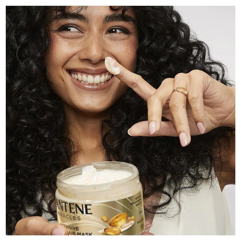 Pantene Pro-V Miracles Molecular Bond Repair Hair Mask
