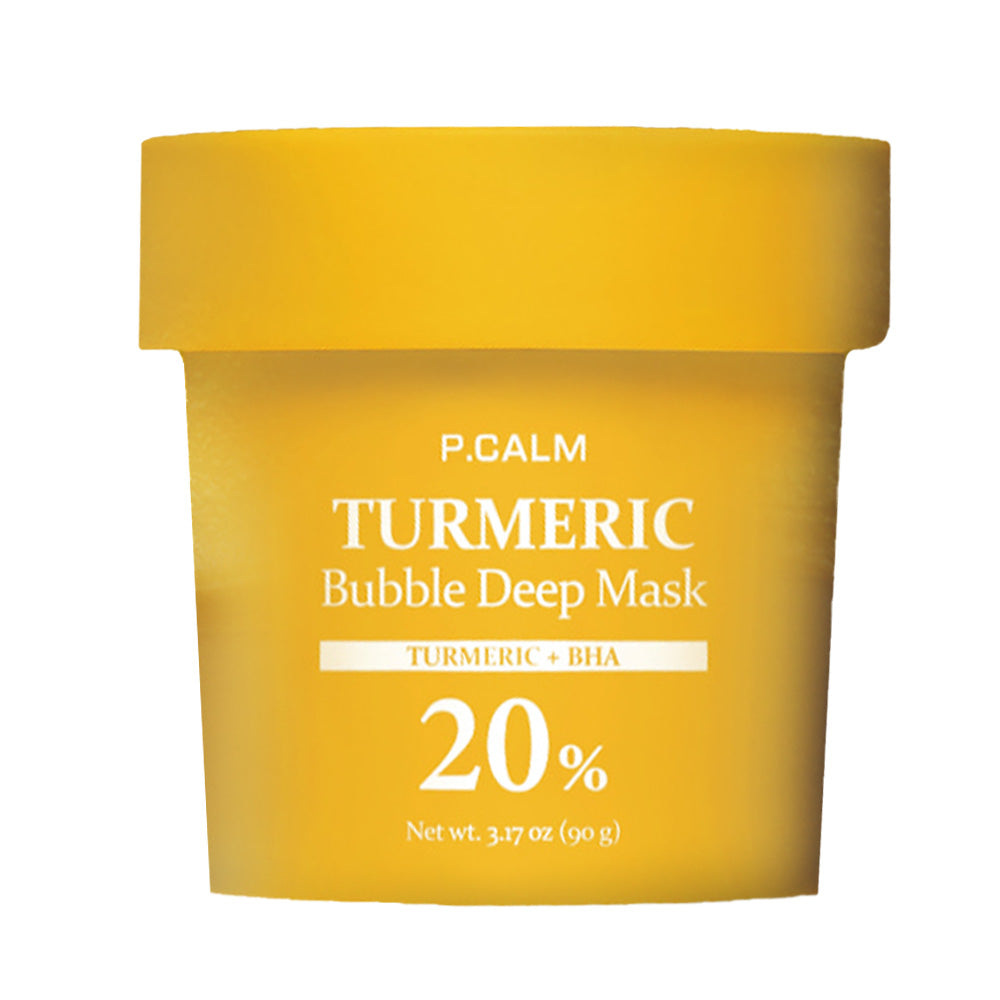P.CALM Turmeric Bubble Deep Mask