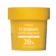 P.CALM Turmeric Bubble Deep Mask