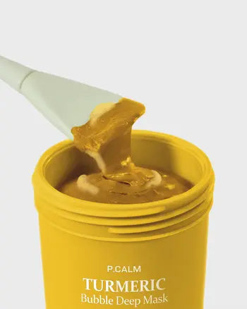 P.CALM Turmeric Bubble Deep Mask
