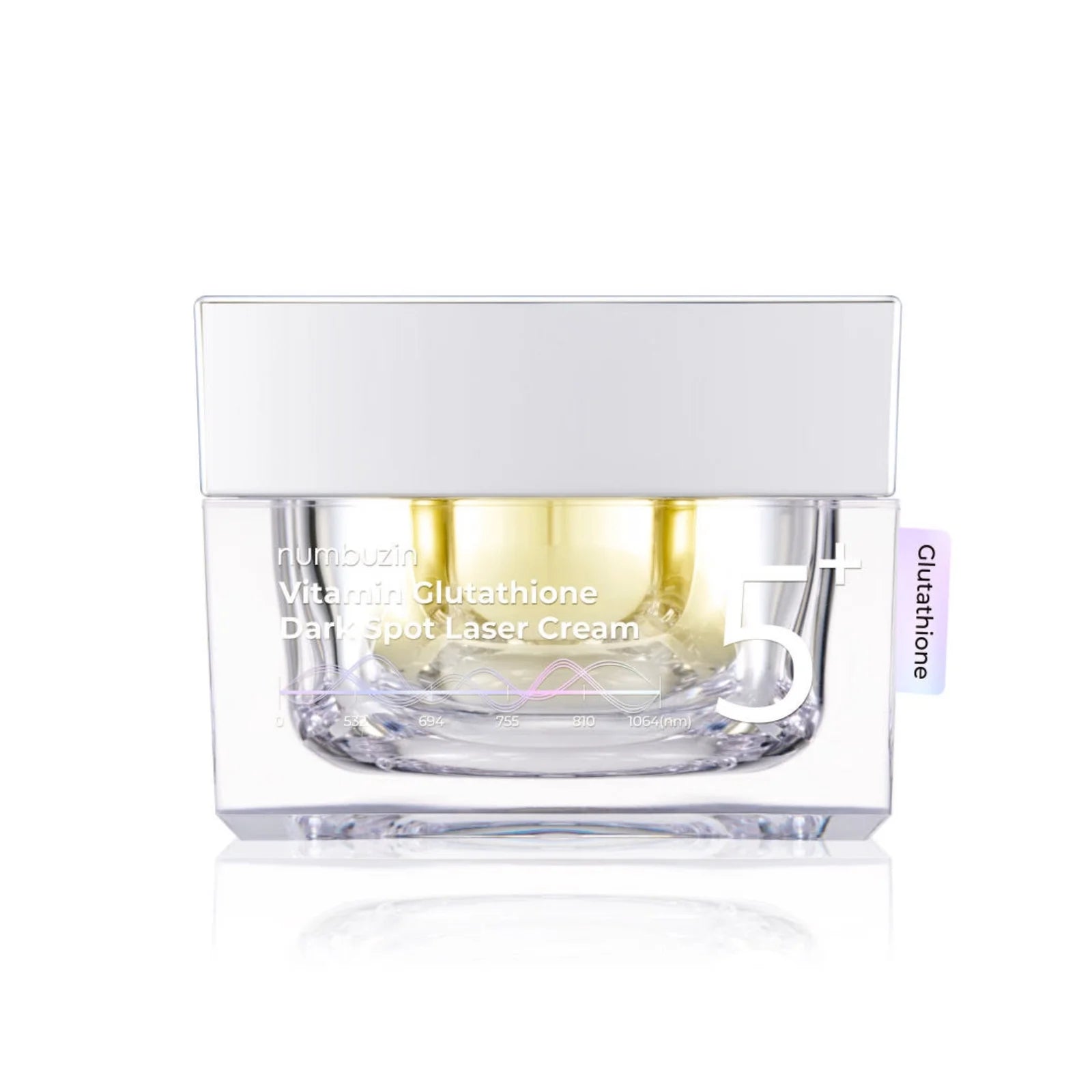 numbuzin vitamin glutathione dARK SPOT laser cream