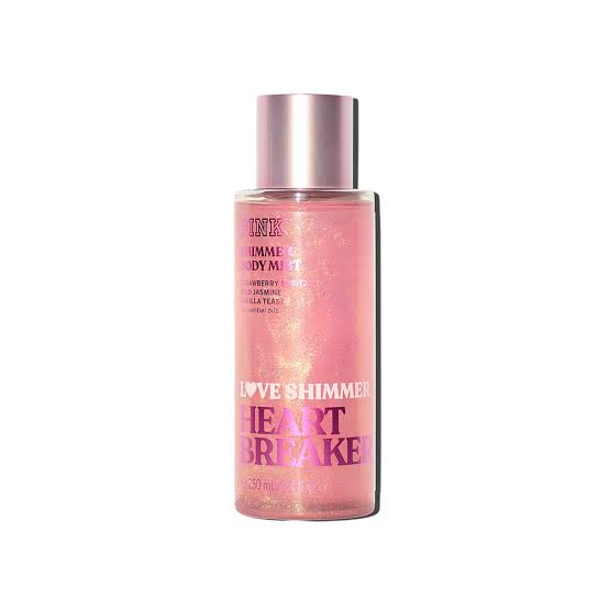 Victoria's Secret PINK Love Shimmer Mist - Heartbreaker