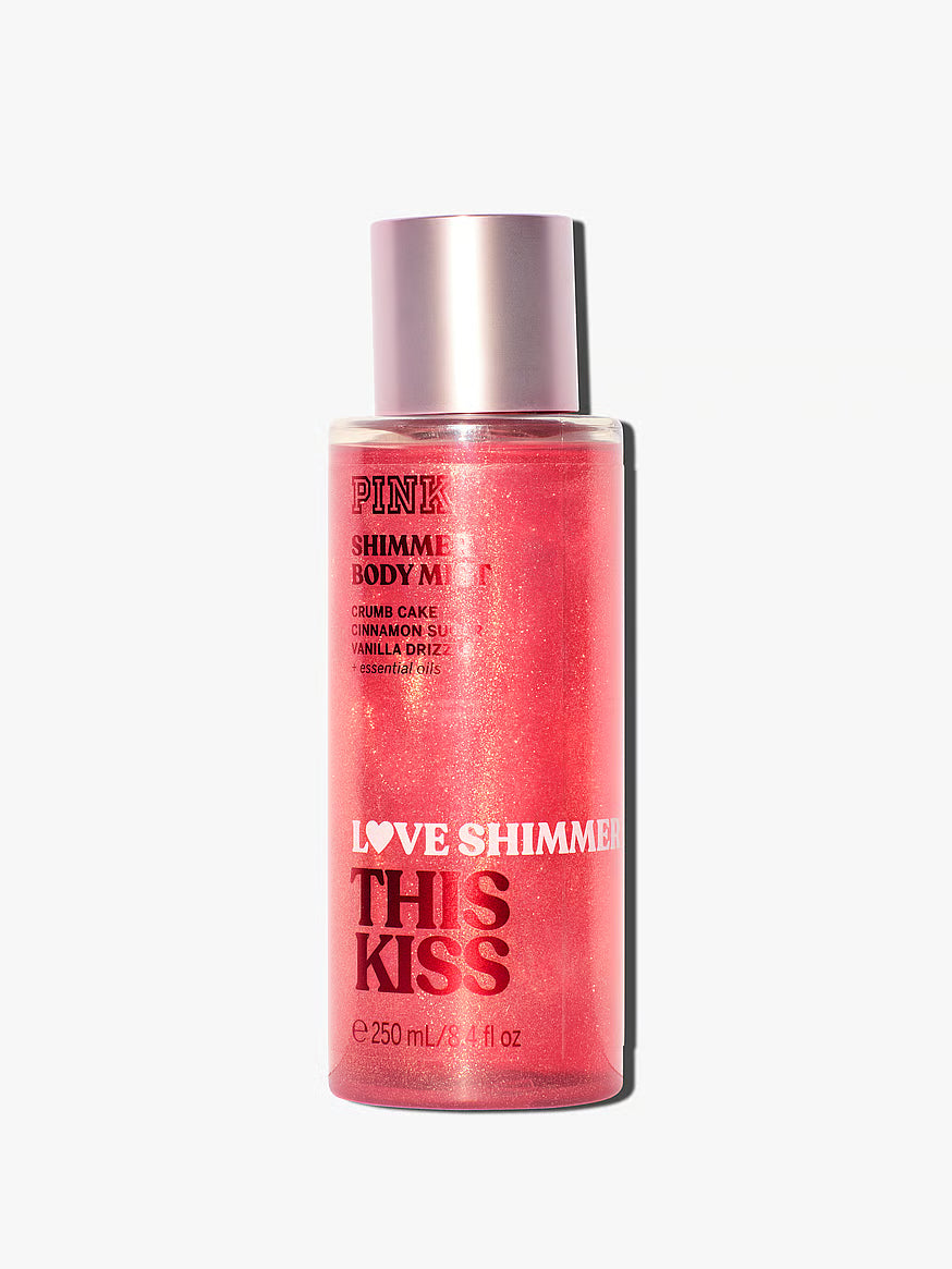 Victoria's Secret PINK Love Shimmer Mist - This Kiss