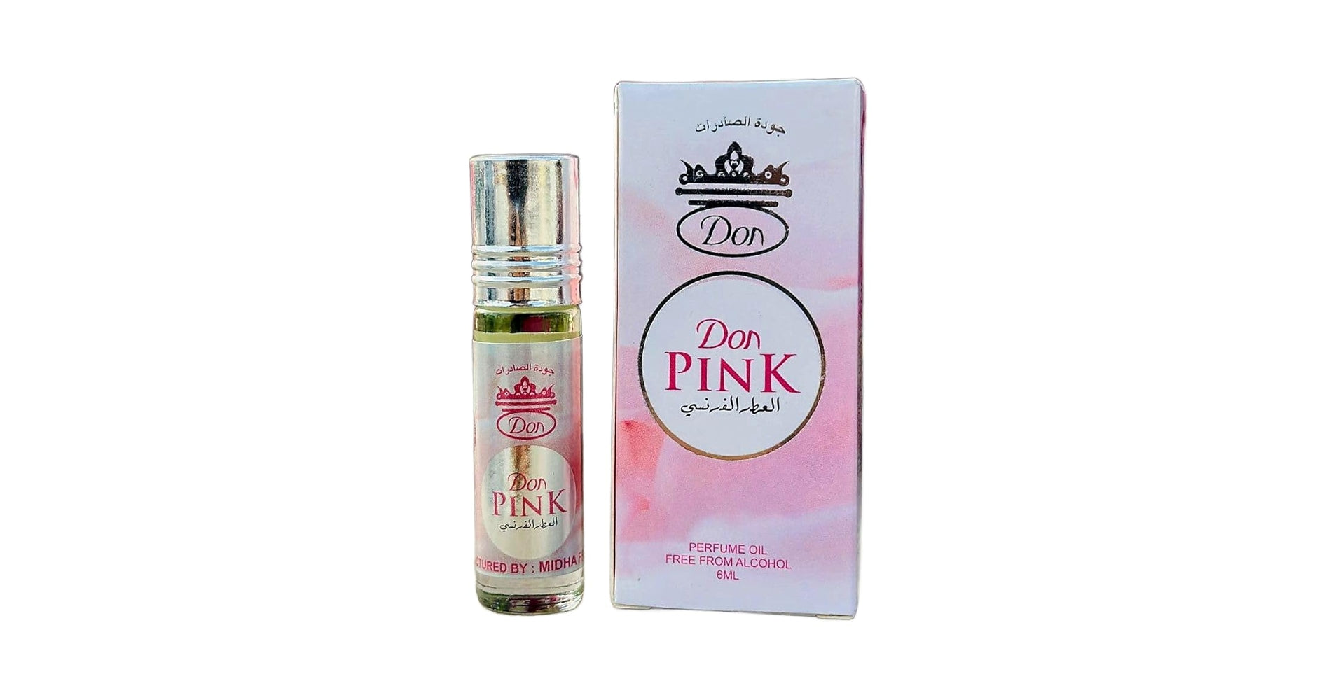 Don Pink French Fragrance Roll On