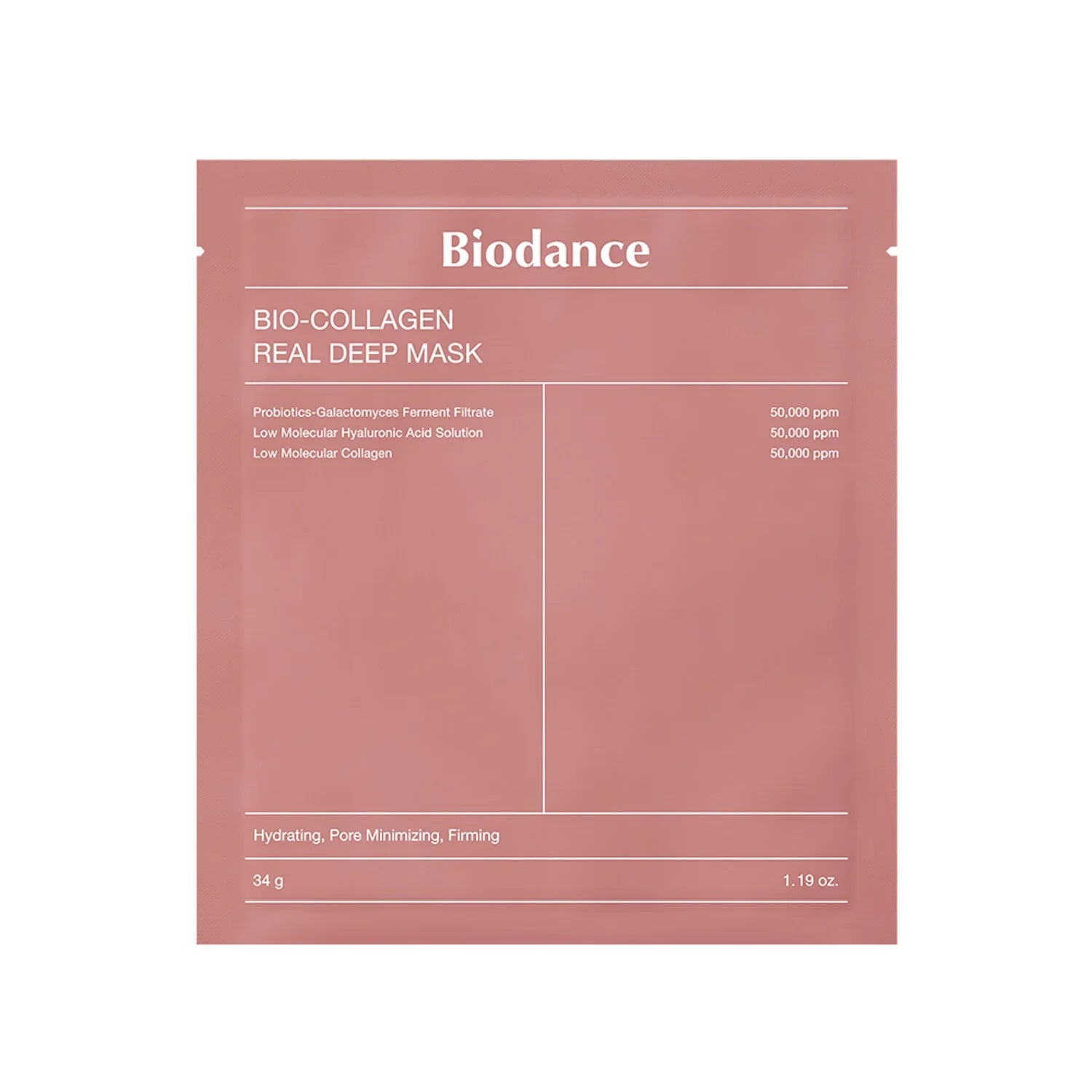 Biodance Bio Collagen Real Deep Mask