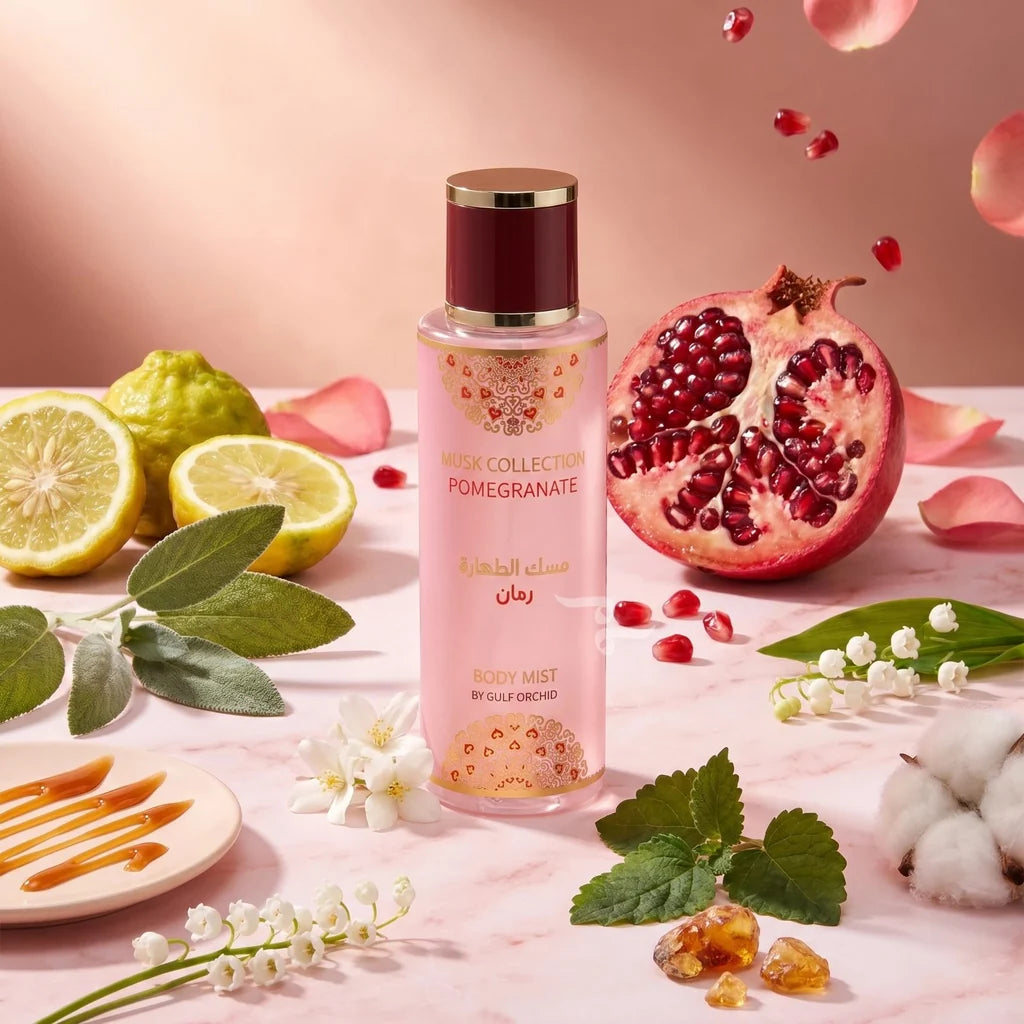 Gulf Orchid Pomegranate Musk Body Mist