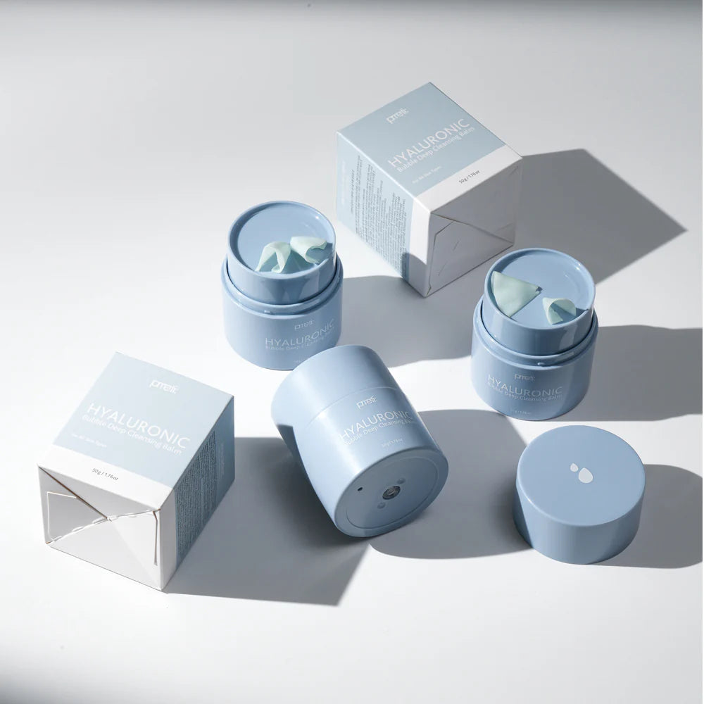 PRRETI Hyaluronic Bubble Deep Cleansing Balm