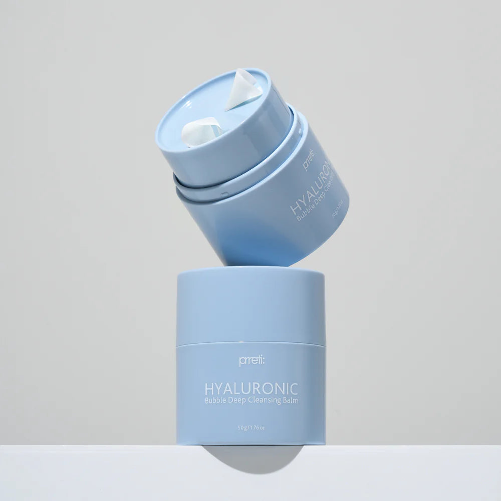 PRRETI Hyaluronic Bubble Deep Cleansing Balm