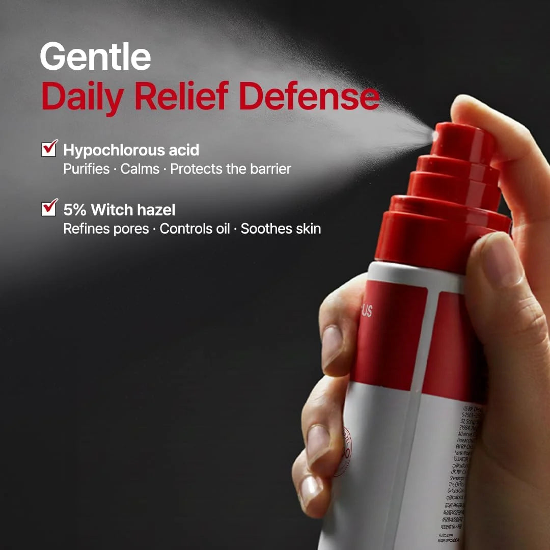 Purito Hypochlorous Acid Rescue Spray