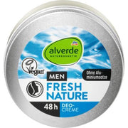 Alverde MEN Deo Creme Fresh Nature