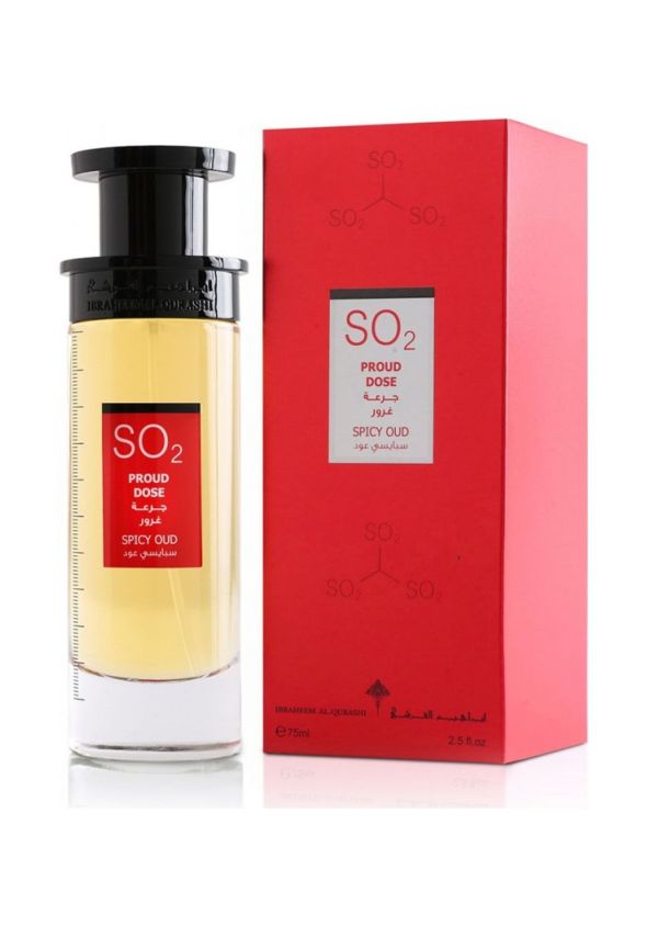 Ibraheem Al.Qurashi Dose Spicy Oud Unisex Eau de Parfum