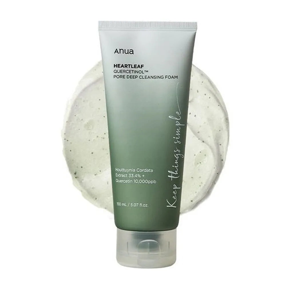Anua Heartleaf Quercetinol Pore Deep Cleansing Foam