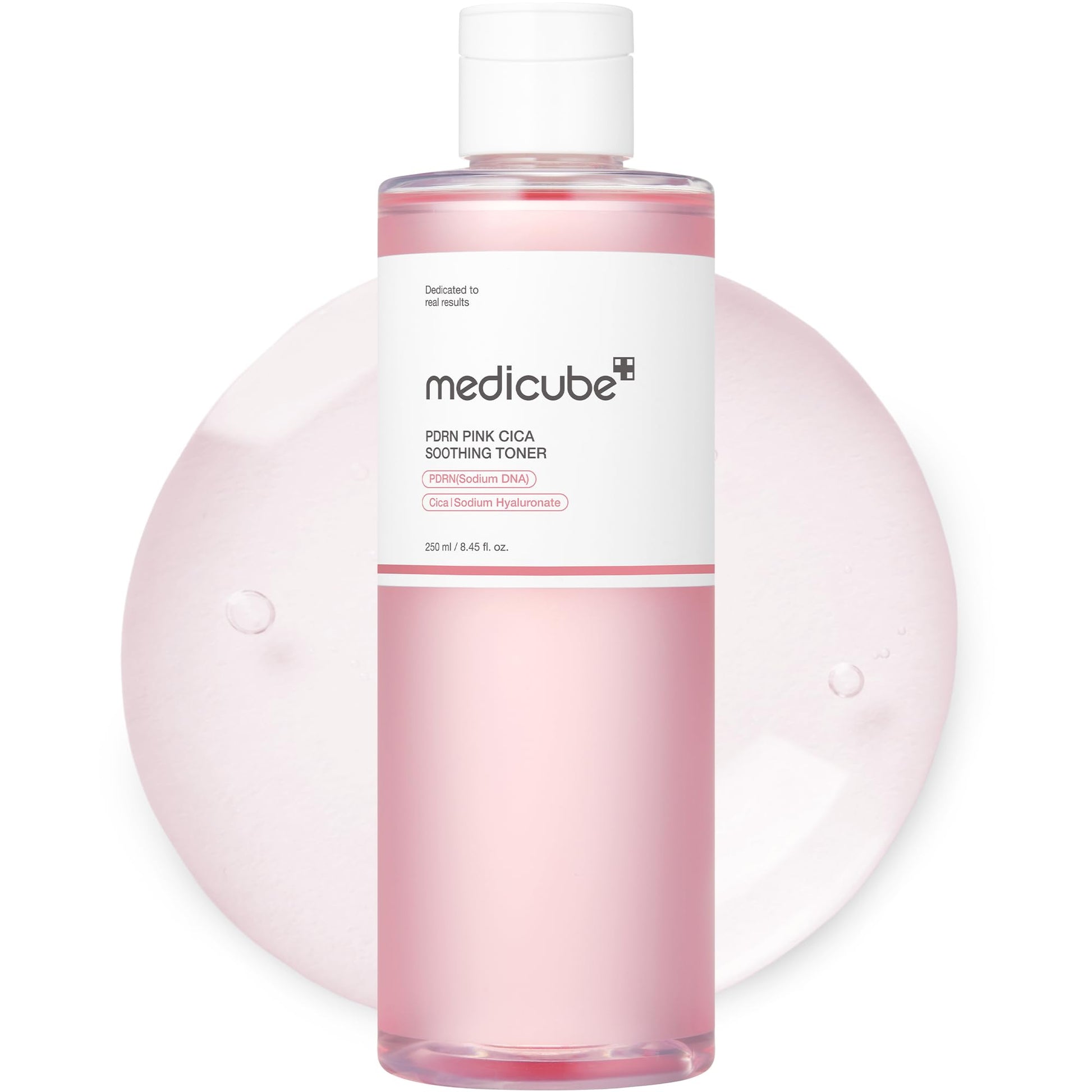 Medicube Salmon PDRN Pink CICA Soothing Toner