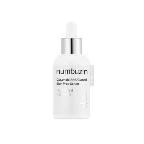 Numbuzin No.4 Ceramide AHA Glazed Skin Prep Serum