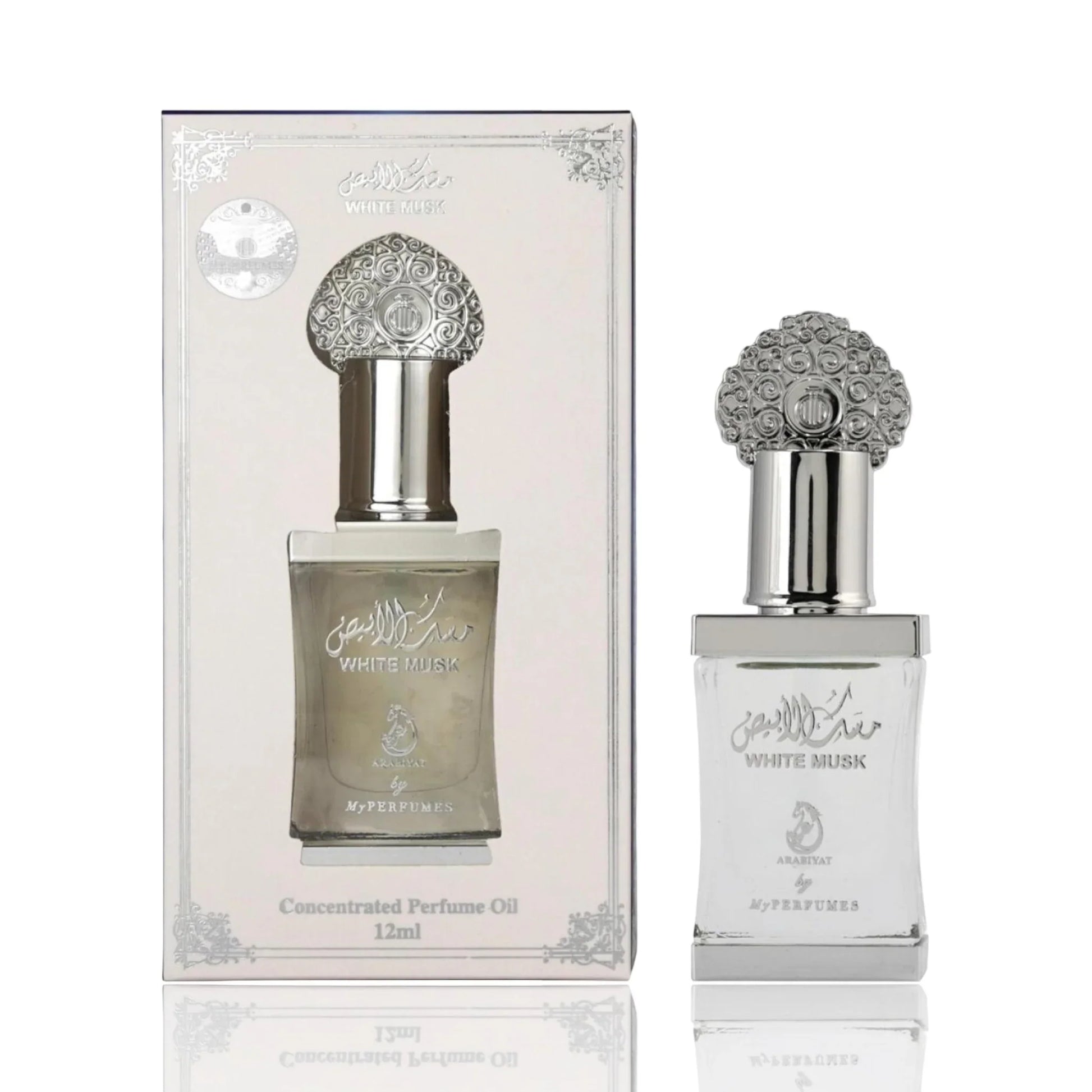 White Musk Concentrated Perfume Oil By Arabiyat