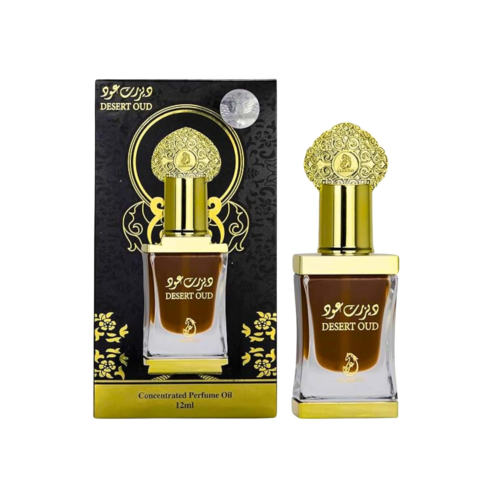 Desert Oud Concentrated Perfume Oil Arabiyat
