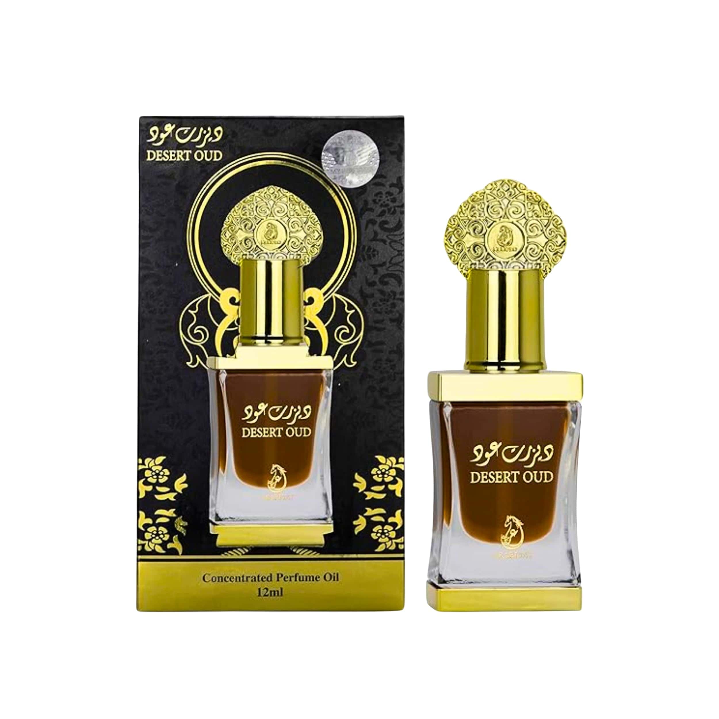 Desert Oud Concentrated Perfume Oil Arabiyat