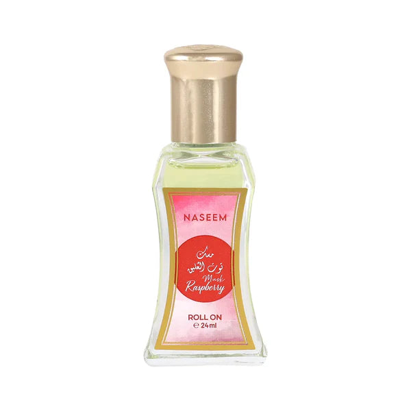 Naseem RASPBERRY Oil Fragrance Roll On