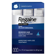 Regaine For Men Extra Strength Scalp Foam for Hair Regrowth