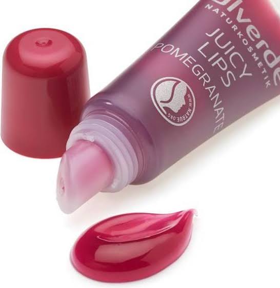 Alverde Juicy Lips Pomegranate Lip Gloss