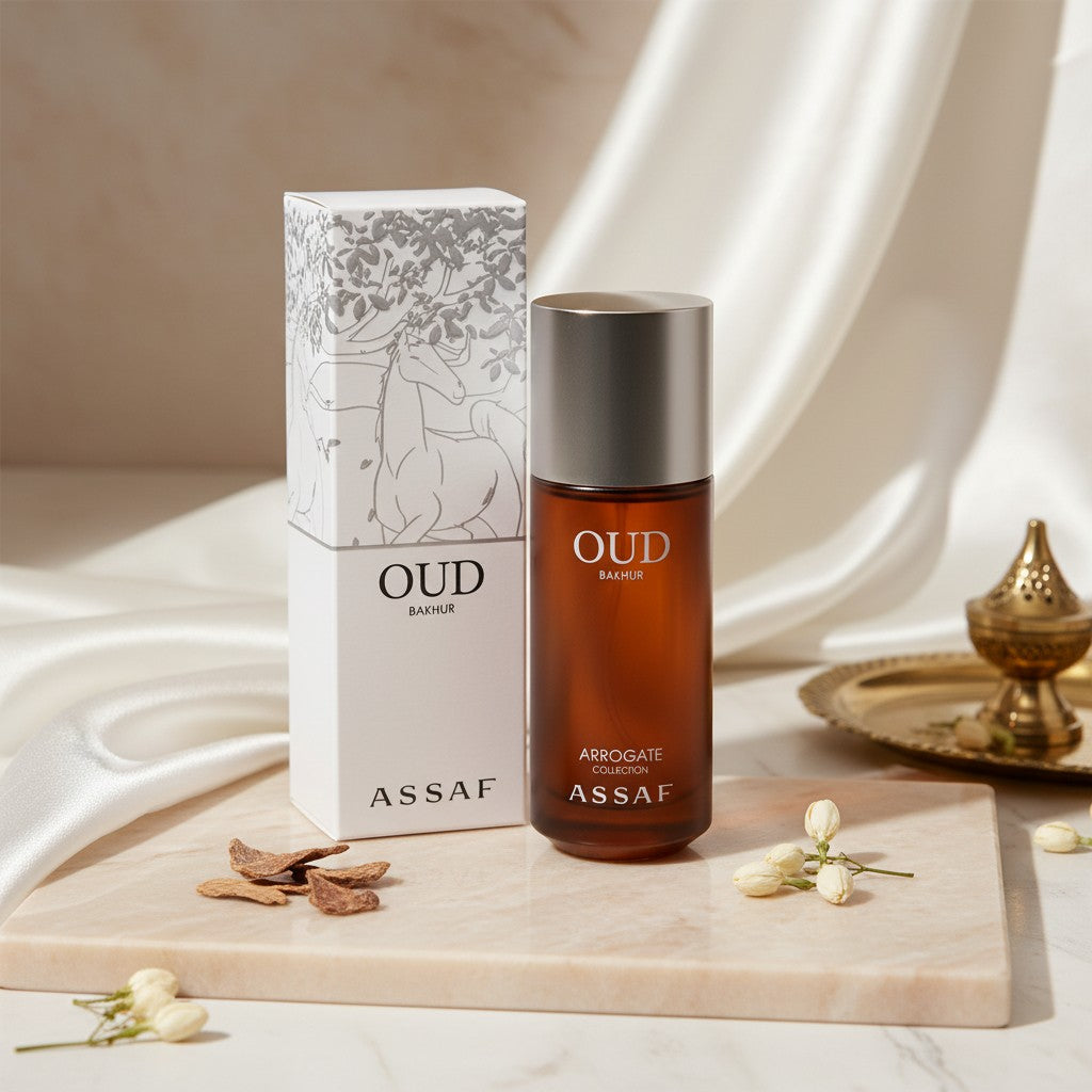 Assaf Arrogate Oud Bakhur Perfume