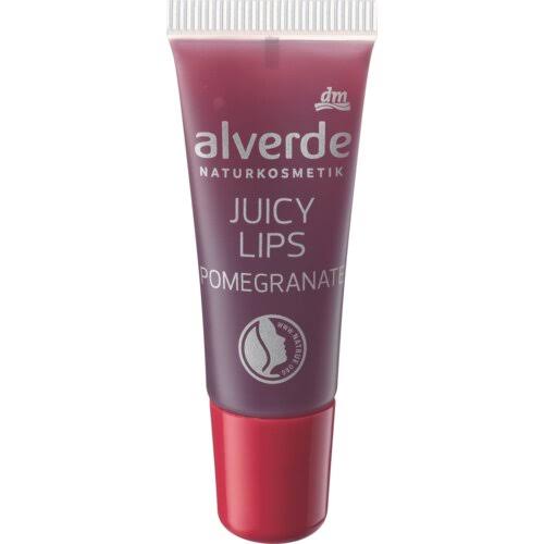 Alverde Juicy Lips Pomegranate Lip Gloss