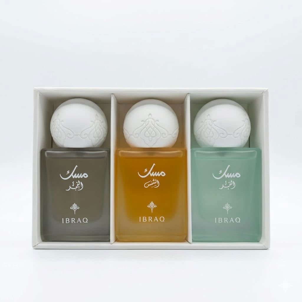 IBRAQ Musk Collection Eau De Parfum Mini Size‏