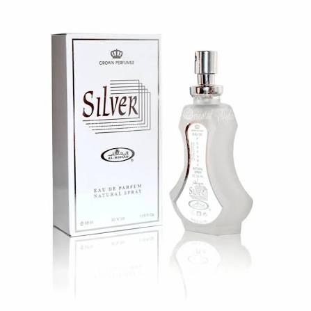 عطر سيلفر للجنسين من شركة الرحاب للعطور