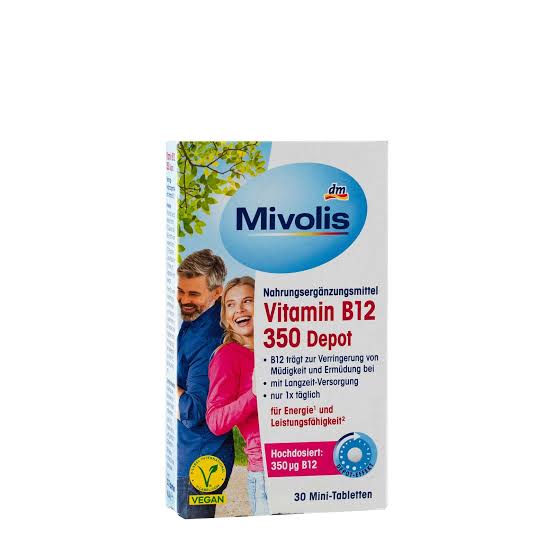 mivolis فيتامين ب12 350 ديبوت