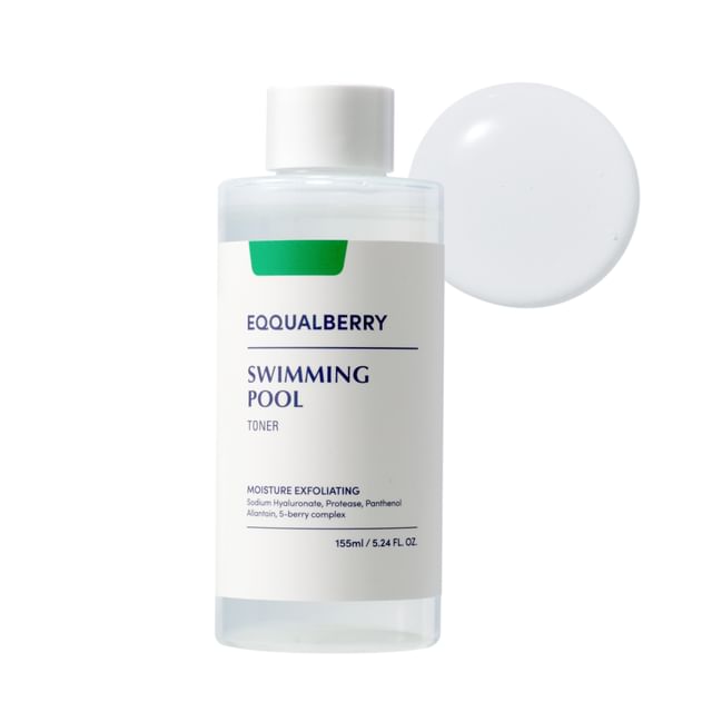 EQQUALBERRY Swimming Pool Toner