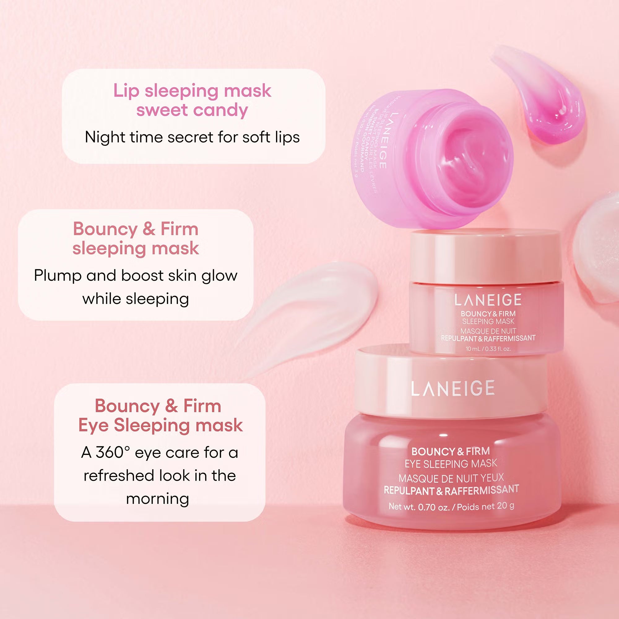 LANEIGE Plump & Hydrate Trio Set