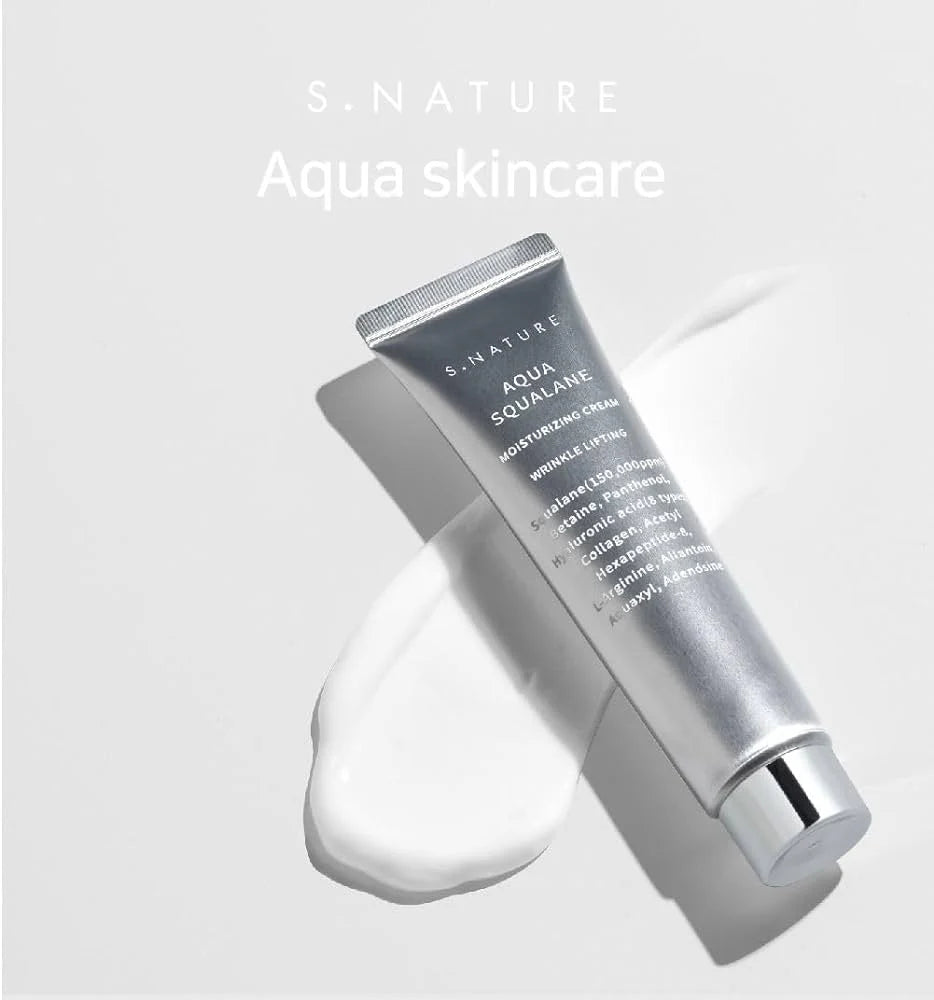 S.NATURE Aqua Squalane Moisturizing Cream