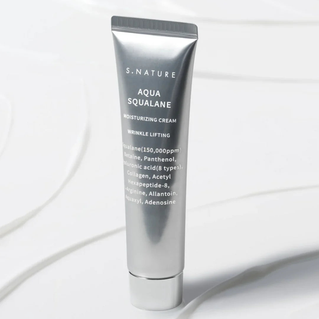 S.NATURE Aqua Squalane Moisturizing Cream