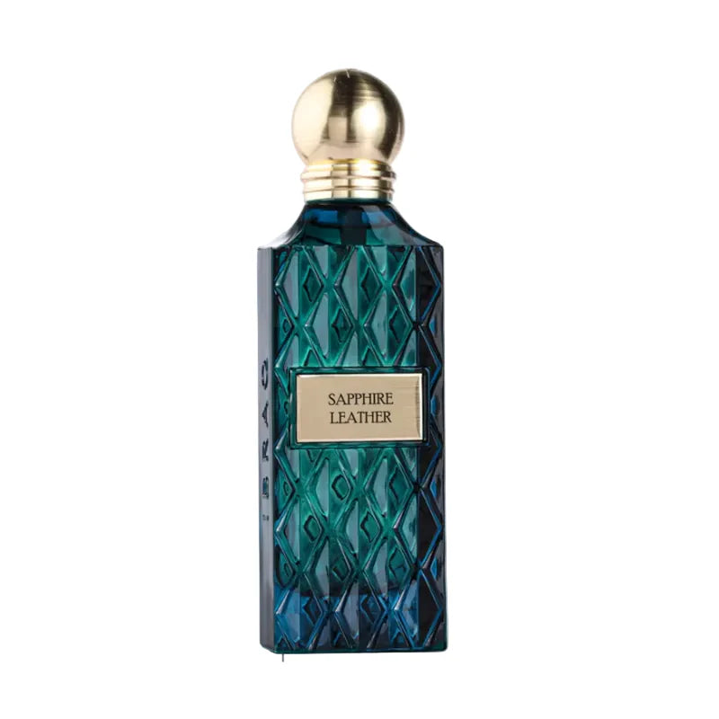Ibrahim Al-qurashi Sapphire Leather Eau De Parfum