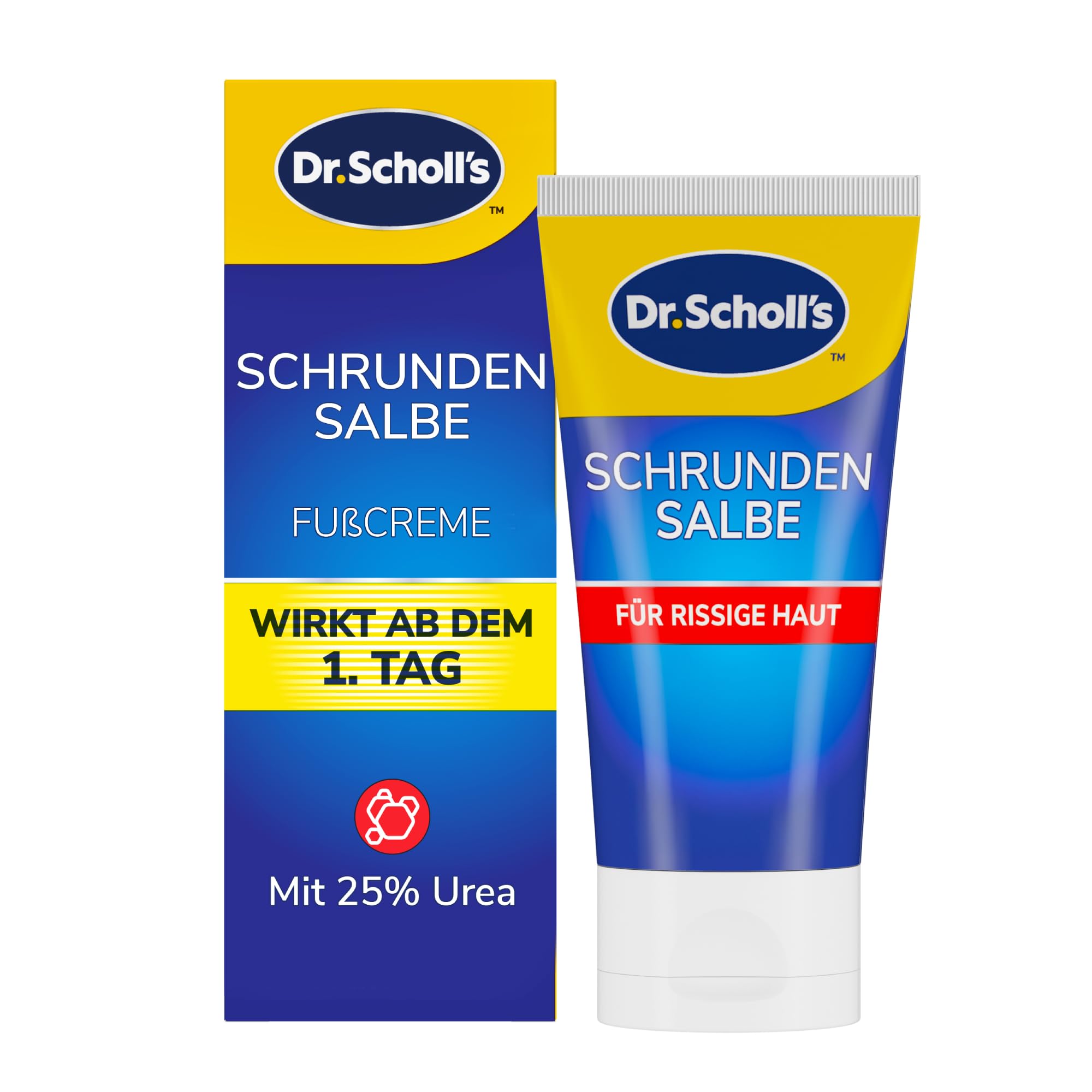 Scholl Foot Cream For Cracked Heels