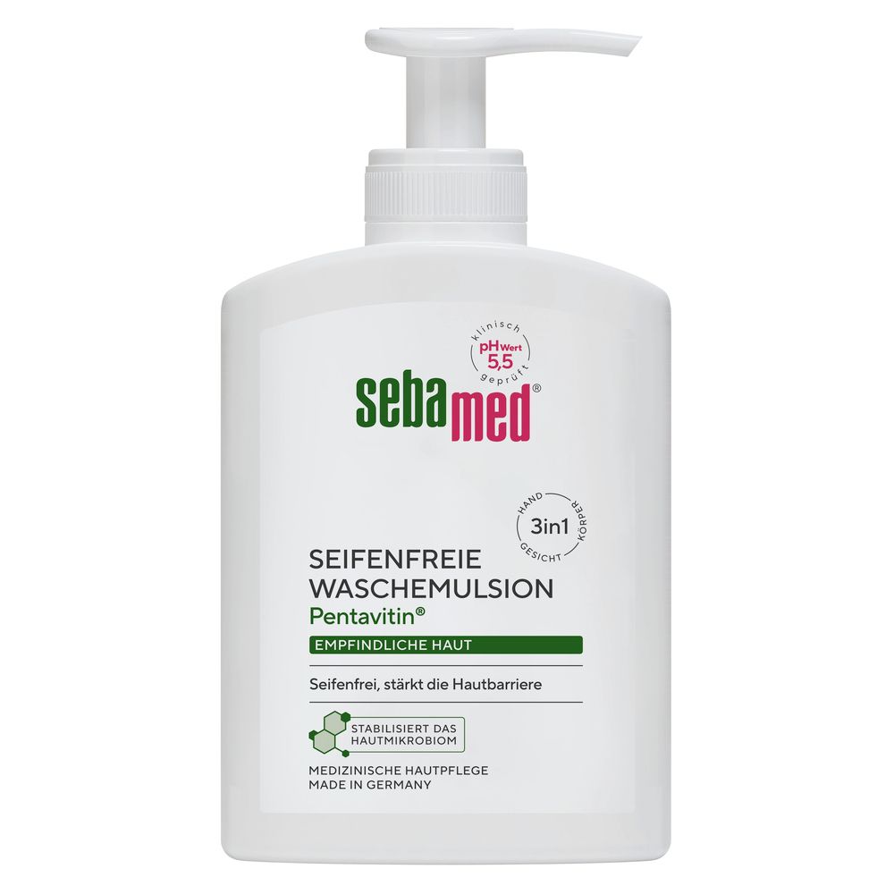 Sebamed Liquid Washing Emulsion Soap-free